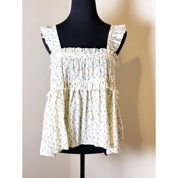 By Together Floral Print Tank Size S - Picture 1 of 8